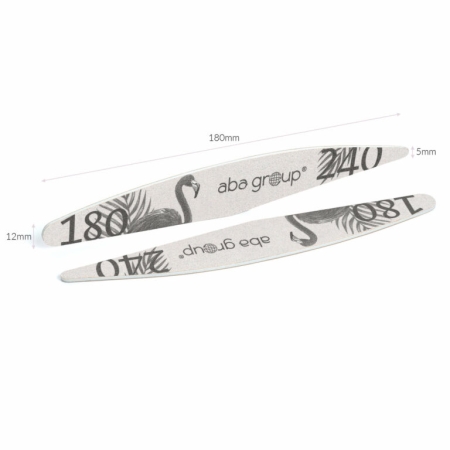 Bezpieczny pakiet - Pilnik WINGS SLIM - FLAMING  #180/240